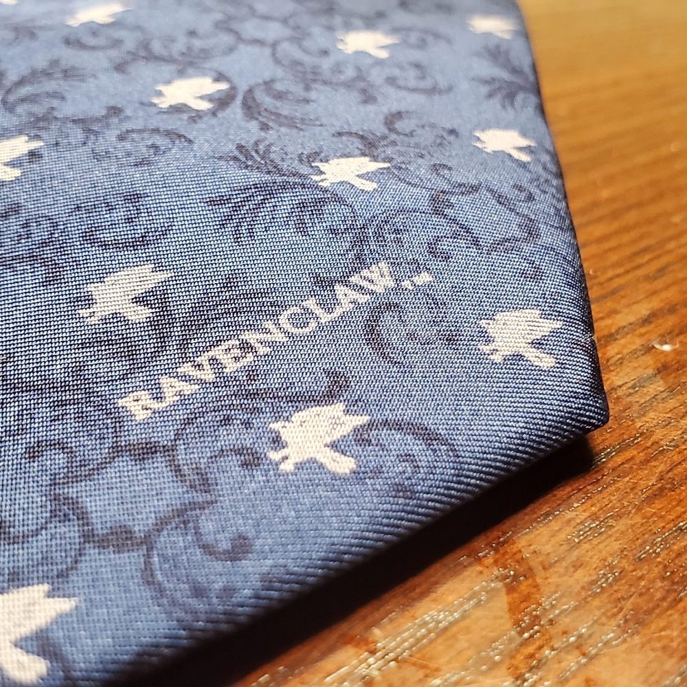 Ravenclaw Skinny Tie